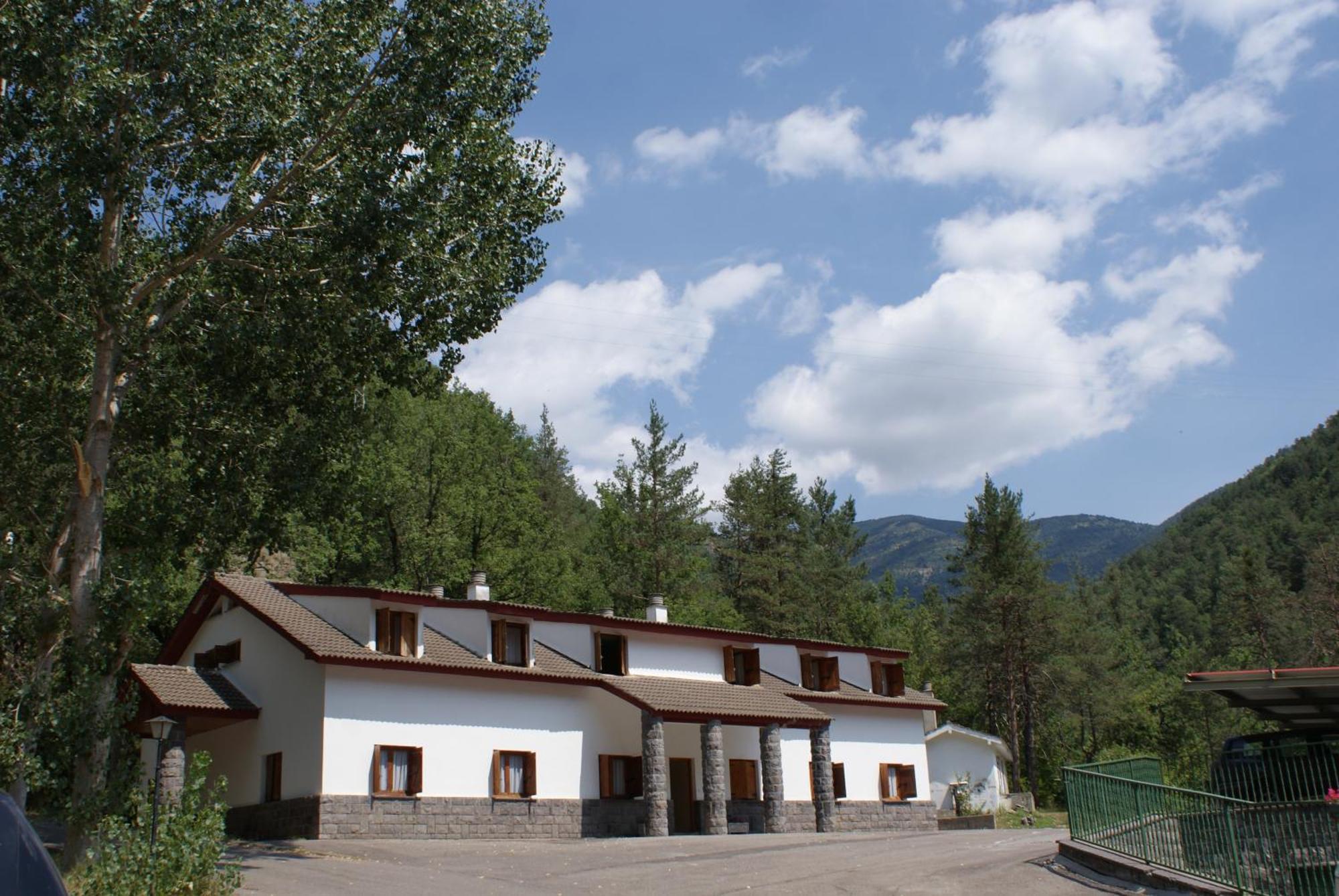 Hotel El Chate Sarvisé Exterior foto