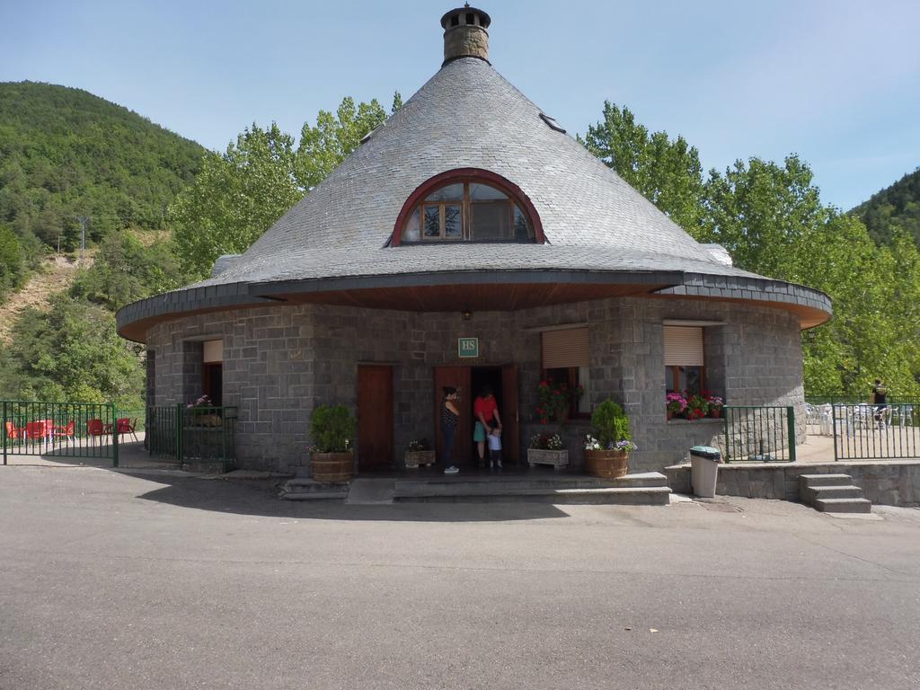 Hotel El Chate Sarvisé Exterior foto