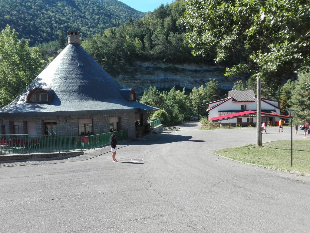 Hotel El Chate Sarvisé Exterior foto