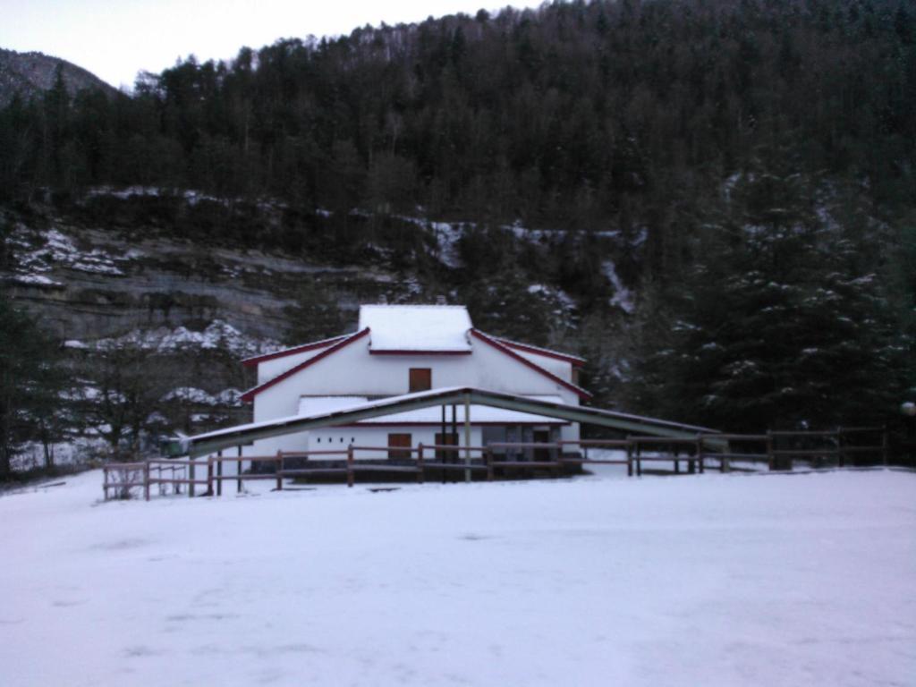 Hotel El Chate Sarvisé Exterior foto